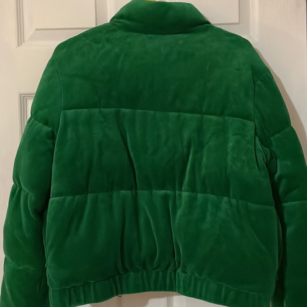 Green fall jacket - Picture 4 of 4
